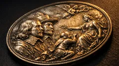 Vzácné mince z třicetileté války míří do aukce: 436 položek, které vyprávějí dějiny