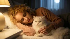 A víte, co vaše kočka dělá v noci, když všichni ostatní spí?