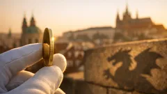 Nová mince svatý Jiří a drak 2024: co přináší řada Royal Mint ve zlatě a stříbře