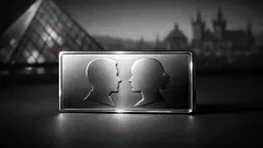 Obdélníková mince z Paříže: Rembrandtovi manželé na sběratelské sérii French Excellence 2025