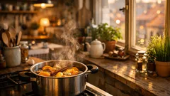 Domácí vůně do bytu za pár minut: povařte citrusové slupky se skořicí