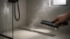 Sprcha bez vaničky: jak ji navrhnout, aby fungovala a neprotékala
