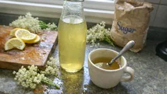 Domácí bezový sirup za studena: voňavý a spolehlivý recept krok za krokem