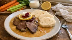 Svíčková na smetaně krok za krokem: hladká omáčka a vyvážená chuť