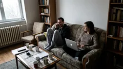 Historka: Cizí hlas mi řekl dvě slova a v obýváku bylo náhle ticho