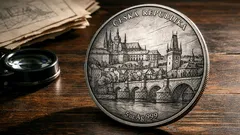 Tenká 5oz stříbrná mince z Kanady: proč má 110 mm a čím je výjimečná