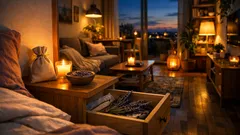 Kam dát levanduli doma podle feng-šuej: 4 místa pro klidnější večer