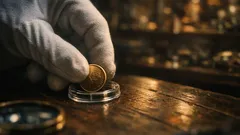 Vzácná zlatá mince z Kampenu: proč se podobala anglickému sovereignu