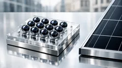 Sférické solární články Sphelar: proč koule může porazit plochý panel v rozptýleném světle