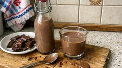 Domácí likér z Ledových kaštanů: sametově čokoládový a hotový za chvíli