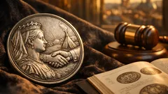 Stříbrná smluvní medaile Treaty No. 7 se vydražila za 83 650 CAD a překvapila i znalce