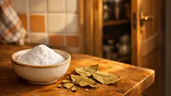 Jedlá soda a bobkový list: jednoduchý trik, který pohltí pachy v bytě
