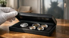 Godzilla slaví 70 let: Japonská mincovna vydala výroční sady s exkluzivní medailí