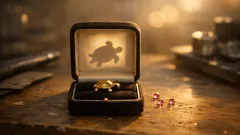 Perth Mint představuje The Jewelled Turtle 2024: zlatá mince s diamanty z Argyle