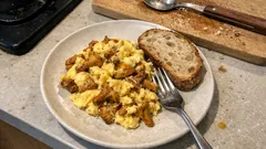 Smaženice z lišek: krémová a voňavá večeře z pánve za pár minut