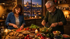 Co jíte celý život, ovlivní váš mozek v 70 letech, ukazuje 70letá studie