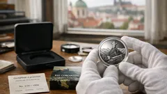 Limitovaná stříbrná mince Ghany k RIO2025: náklad jen 250 kusů