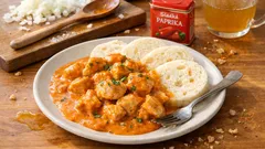 Kuře na paprice krok za krokem: jemná smetanová omáčka bez stresu