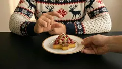 Jak během novoročních svátků nepřibrat: Tři tipy, které vždy fungují