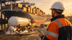 Kontejnerové lodě budoucnosti: thorium vs. LNG a závod o nižší emise