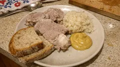 Ovar s jablečným křenem (vejmrda): poctivá klasika, která nikdy nezklame