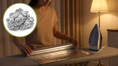 S tímto chytrým trikem žehlí hospodyňky ložní prádlo dvakrát rychleji