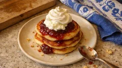 Extra rychlé nekynuté lívance: hrnkový recept hotový za pár minut