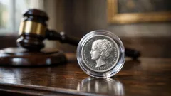 Rekordní aukce: stříbrné kwartje z roku 1891 se prodalo za 1 045 500 €