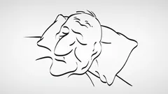 Jedna z nejtěžších optických iluzí: Dokážete na tomto obrázku najít spící ženu?