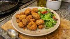 Křupavé žampiony v těstíčku: rychlá večeře, která zmizí ze stolu jako první