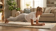 Co se stane s vaším tělem, když budete každý den dělat prkno?