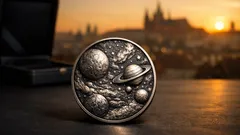 Limitovaná 5oz stříbrná mince Perth Mint 2024: vesmír na stříbře a náklad jen 388 kusů
