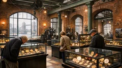 COINect v Londýně ukázal, že mince jsou víc než peníze a nesou kulturní paměť