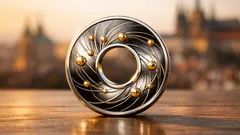 Lotyšská pětieurovka Energy Coin 2024: sběratelská mince s motivem jaderné fúze