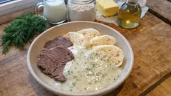 Poctivá koprová omáčka jako od babičky: hladká, voňavá a vždy se povede