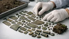 Poklad Hastrup: 200 bronzových fragmentů mění pohled na obchod v době bronzové