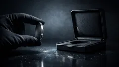 Titanová mince s UFO z Ghany: proč sběratele tolik baví