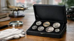 Pamětní mince Royal Mint 2025: 5 motivů, které budou chtít sběratelé i fanoušci historie