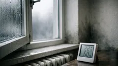 Jak správně větrat v zimě, aby doma nebyla vlhkost a plíseň