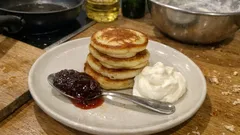 Extra rychlé nekynuté lívance: nadýchané lívanečky bez droždí za pár minut