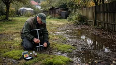 Jak se zbavit mechu v trávníku na podzim a aby se na jaře nevrátil
