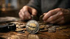 Kanadská dvoudolarovka k 100 letům letectva: jak poznat novou pamětní minci v oběhu