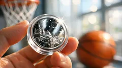 Sběratelské euromince Dražen Petrović: pět Proof ražeb, limity a ceny