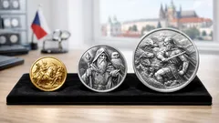 Myths and Legends 2025: nové investiční mince Beowulf a Merlin pod lupou