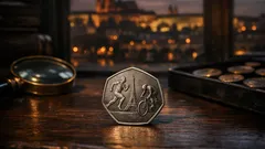 Britská padesátipence k Paříži 2024: proč ji sběratelé chtějí a na co si dát pozor