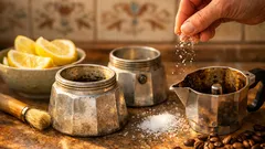 Jak vyčistit moka konvičku, aby káva nechutnala zatuchle