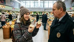 Vánoční historka: V uličce s ovocem se na mě najednou všichni dívali