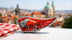 Stříbrná mince ve tvaru kuřecího křidélka: sběratelský hit k 60 letům Buffalo wings