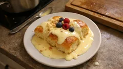 Buchtičky s vanilkovým krémem: vláčné kynuté retro, které se vždycky povede