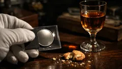 Barevná pamětní mince 5 € připomíná Toskánsko přes cantucci a Vin Santo